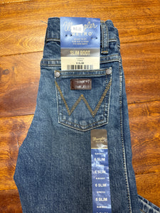 Boys Wrangler Retro Slim Bootcut Jeans