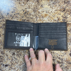 Ariat Logo Crazy Horse Wallet