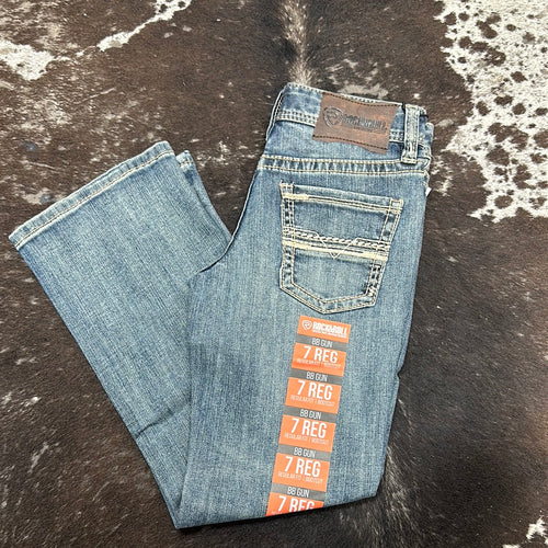 Rock & Roll Boys Regular Fit Boocut Jeans.