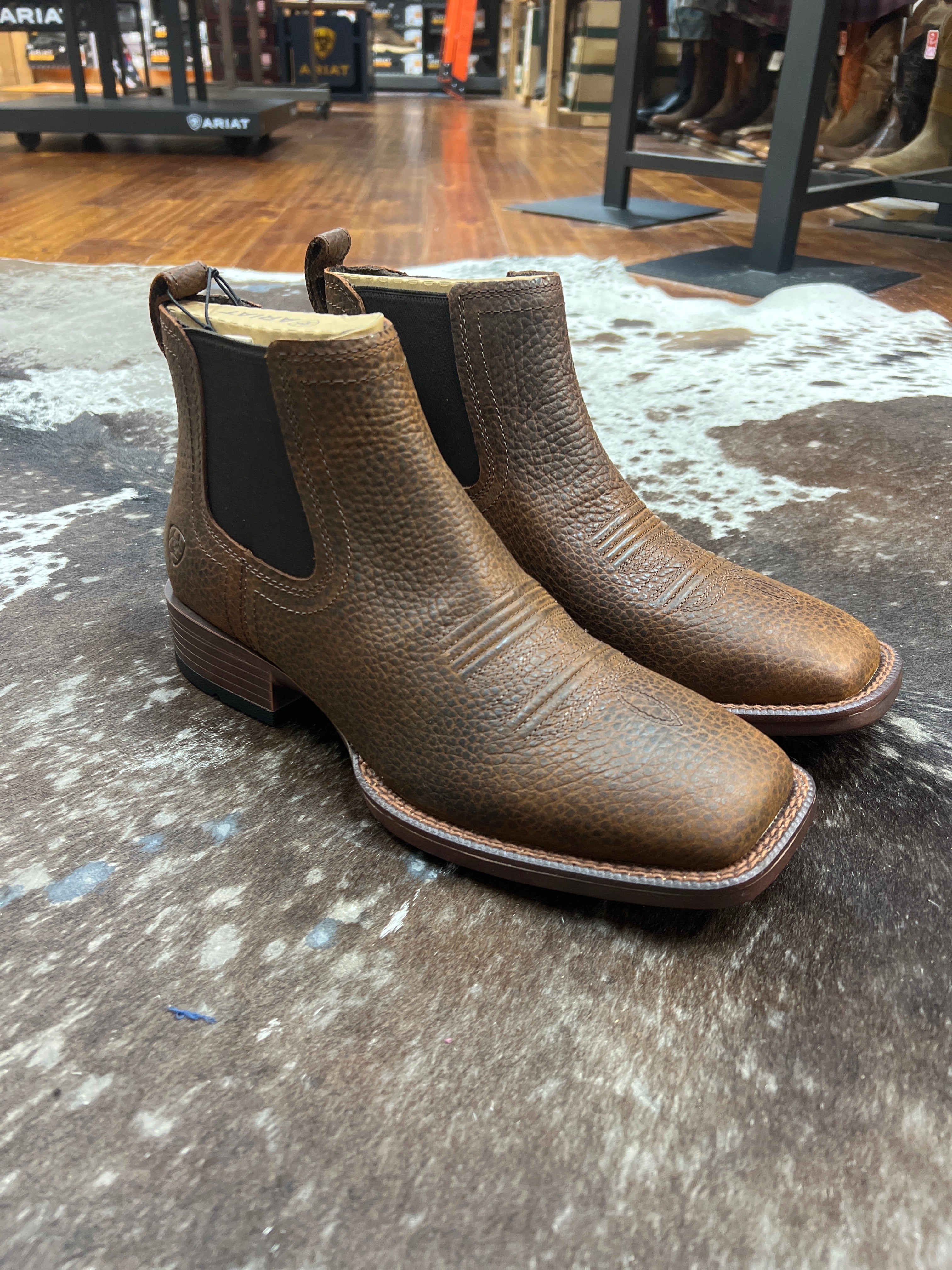 Men's Ariat Booker Ultra Western Boot – Rustic Soul