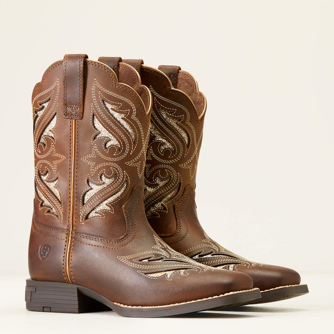 Ariat Kids Round Up Bliss Boots.