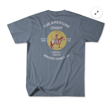 Load image into Gallery viewer, Men’s American Cowboy SS Tee