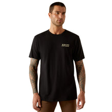 Load image into Gallery viewer, Ariat Black Bull T-Shirt.