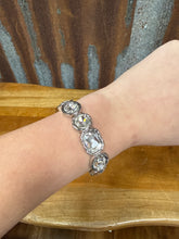 Load image into Gallery viewer, Posh Jewelry Co Woman’s Variety Shape Rhinestone Bracelet