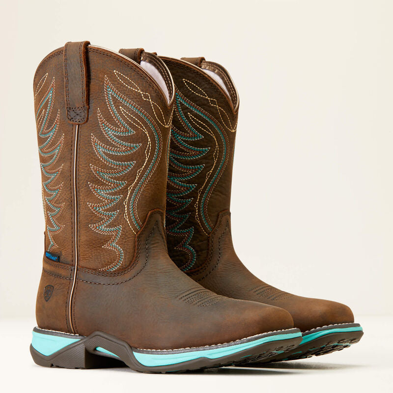 Ariat Womens Anthem Waterproof Western Boot.
