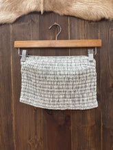Load image into Gallery viewer, Plaid Tube Top And Skirt Set