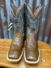 Load image into Gallery viewer, Men’s Dan Post Tan Ostrich Boot
