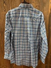 Load image into Gallery viewer, Men’s Panhandle Slim Blue Printed Button Up