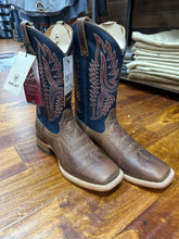 Load image into Gallery viewer, Ariat Men’s Tanglewood Blue/Honorable Blue Boots