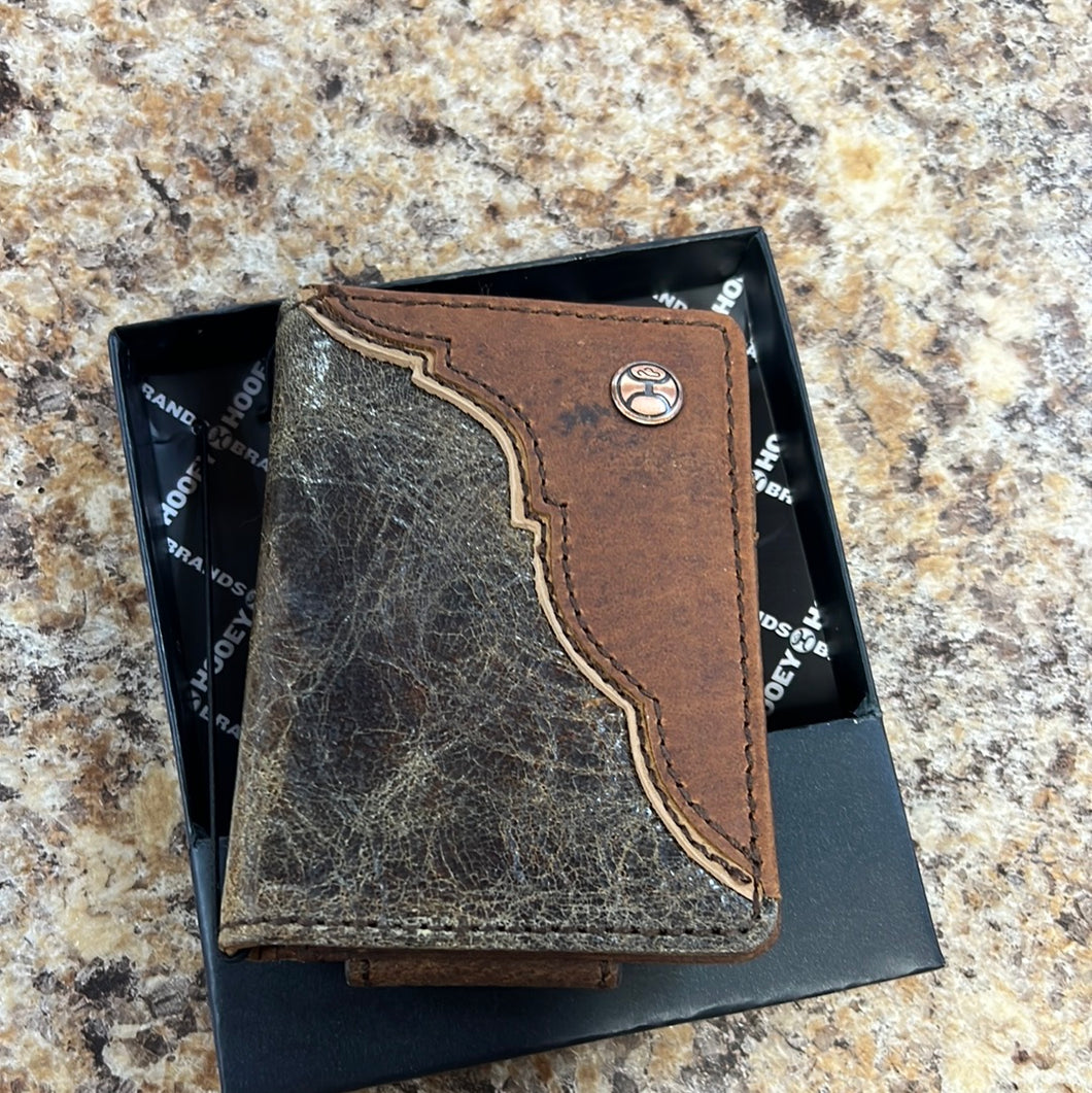 Hooey Chisum Bifold Money Clip
