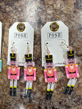 Load image into Gallery viewer, Nutcracker Earrings