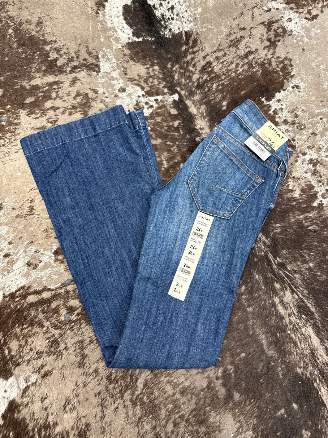 Women’s Ariat Perfect Rise Isabelle Wide Trouser Jeans