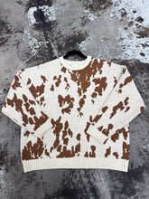 Load image into Gallery viewer, Women’s By Together Cowprint Sweater