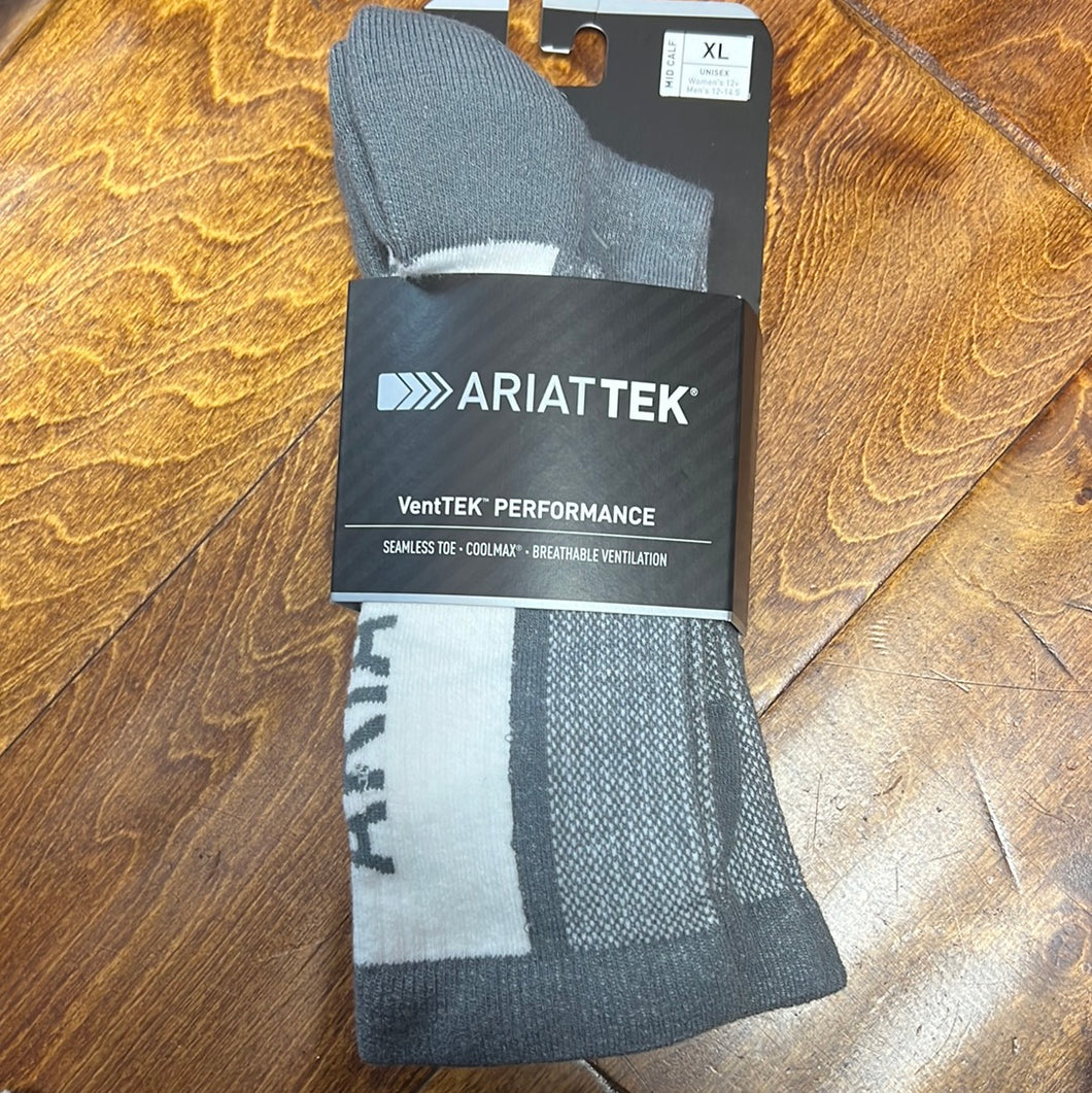 Ariat Tek Mid Calf Socks