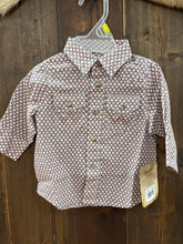 Load image into Gallery viewer, Baby Boy Printed LongSleeve Button Up