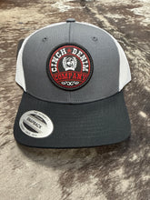 Load image into Gallery viewer, Boys Cinch Gray/Black Trucker Hat