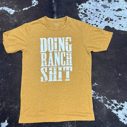 Doing Ranch Shit Yellow Tee.