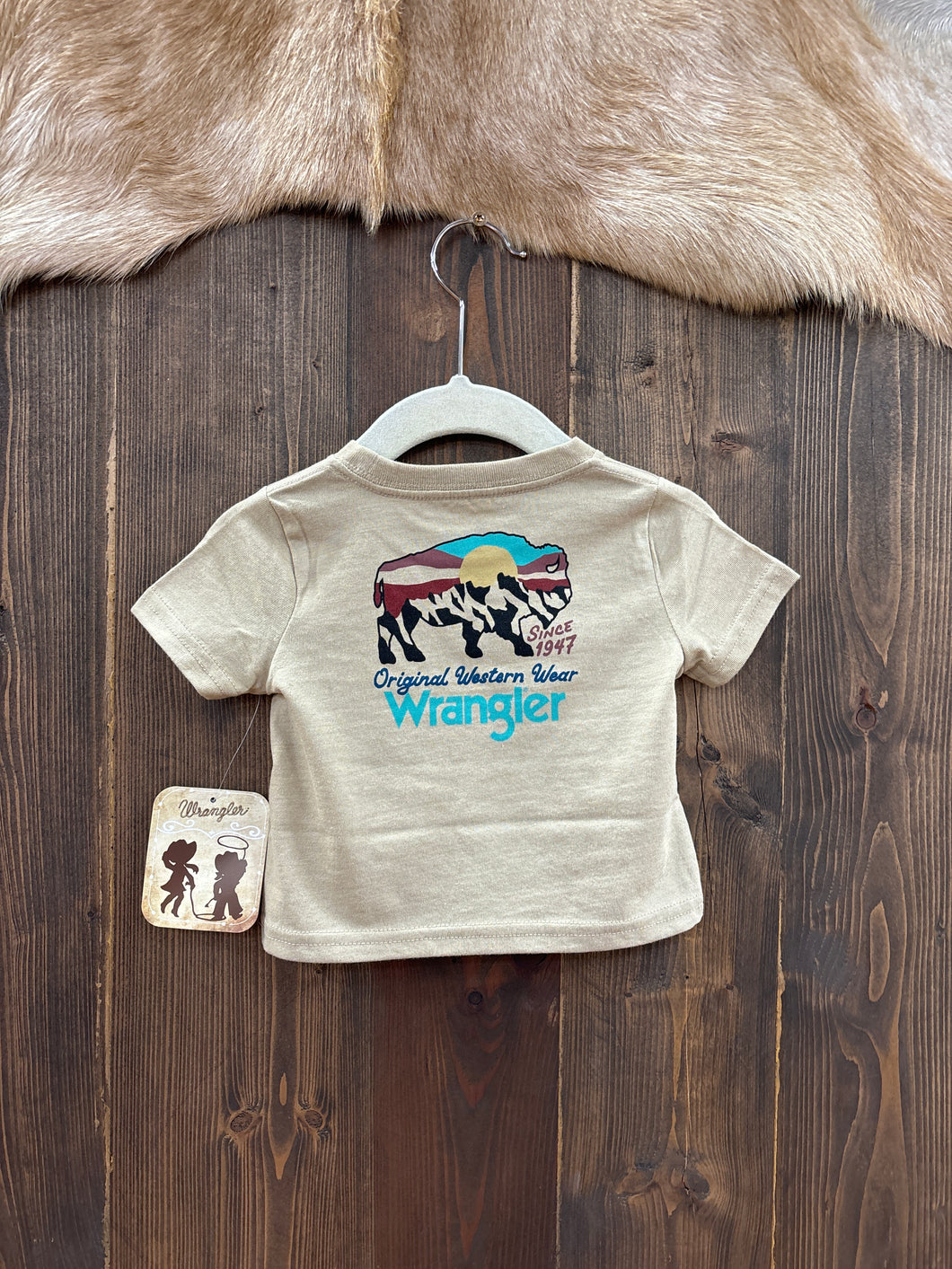 Boy’s Wrangler Graphic Tee