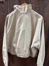 Load image into Gallery viewer, Women’s Contrast Collar Boxy Snap Button Bomber Jacket