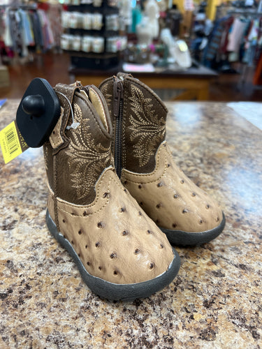 Roper Infant Tan Cowbabies