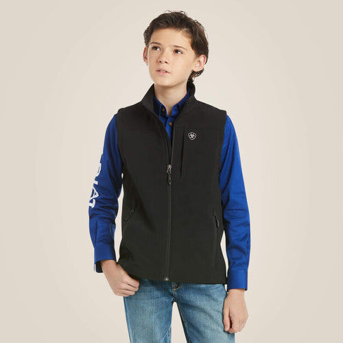 Ariat Boy's Vernon Softshell Vest