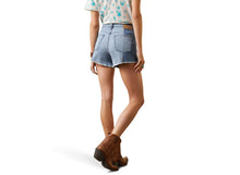 Load image into Gallery viewer, Ariat Blue Shades Jean Shorts