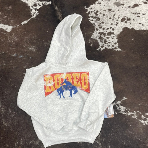 Rodeo-Youth Hoodie/Ash