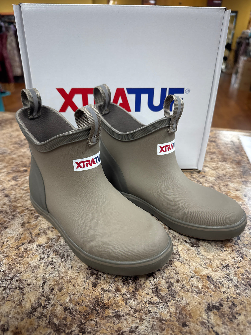 XtraTuf Kids Earth Brown Boot
