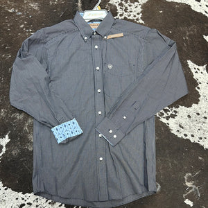 Ariat Darkest Indigo Button Up