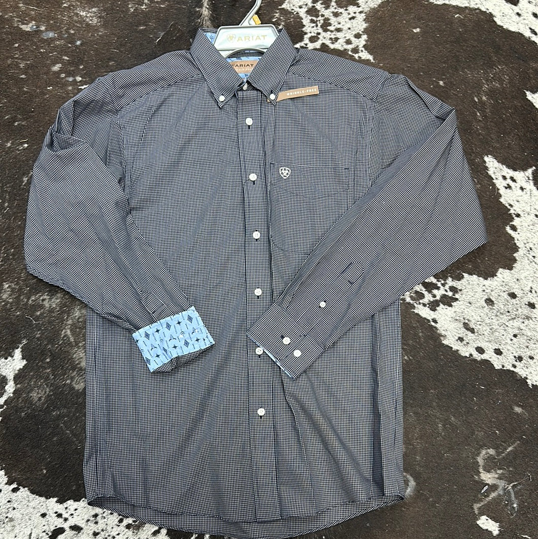 Ariat Darkest Indigo Button Up