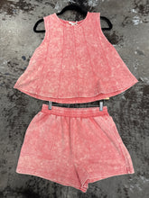 Load image into Gallery viewer, Women’s Acid Washed Coral Set