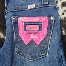 Load image into Gallery viewer, Wrangler x Barbie Girl’s Flare Jean