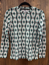 Load image into Gallery viewer, Long Sleeve Mesh Top