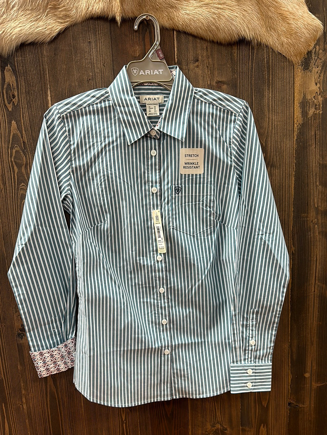 Women’s Ariat Kirby LS Capri Stripe Shirt