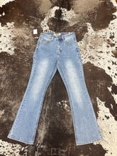 Load image into Gallery viewer, Women’s Rock &amp; Roll Scallop Yoke High Rise Bootcut Jeans