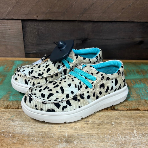 Kid’s Washed Animal Print Hilo