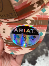 Load image into Gallery viewer, Girls Ariat Aztec Pony Flow Hat