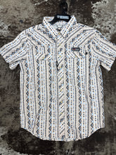 Load image into Gallery viewer, Men’s Tek Aztec Print SS Snap