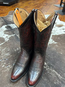 Men’s Stetson Carlisle Black Boot