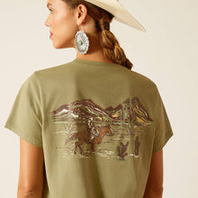 Load image into Gallery viewer, Ariat Womens Desert Scene T-Shirt.