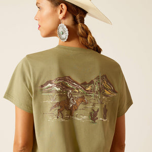 Ariat Womens Desert Scene T-Shirt.