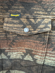 Men’s Wrangler Conceal Carry Jacquard Sherpa