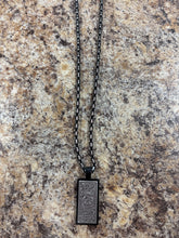 Load image into Gallery viewer, 24” Matte Black Pendant.