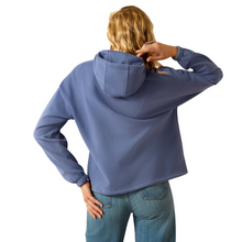 Load image into Gallery viewer, Ariat Ladies Coastal Blue Essential Hoodie.