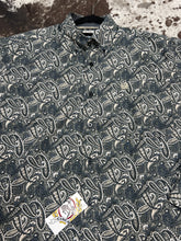 Load image into Gallery viewer, Men’s Cinch Black Print LS Button Up