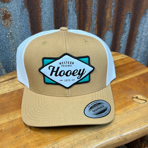 Diamond Tan Hooey Trucker Hat