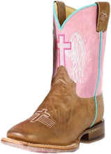 Load image into Gallery viewer, Tin Haul Girls Angel Wing Boots.