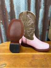 Load image into Gallery viewer, Little Girls Gretchen Pink Glitter Boot
