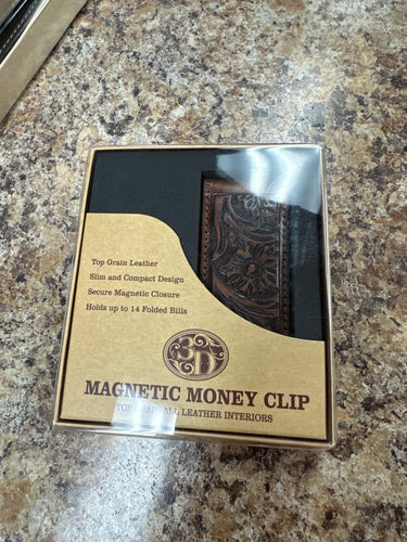 3D Magnetic Money Clip