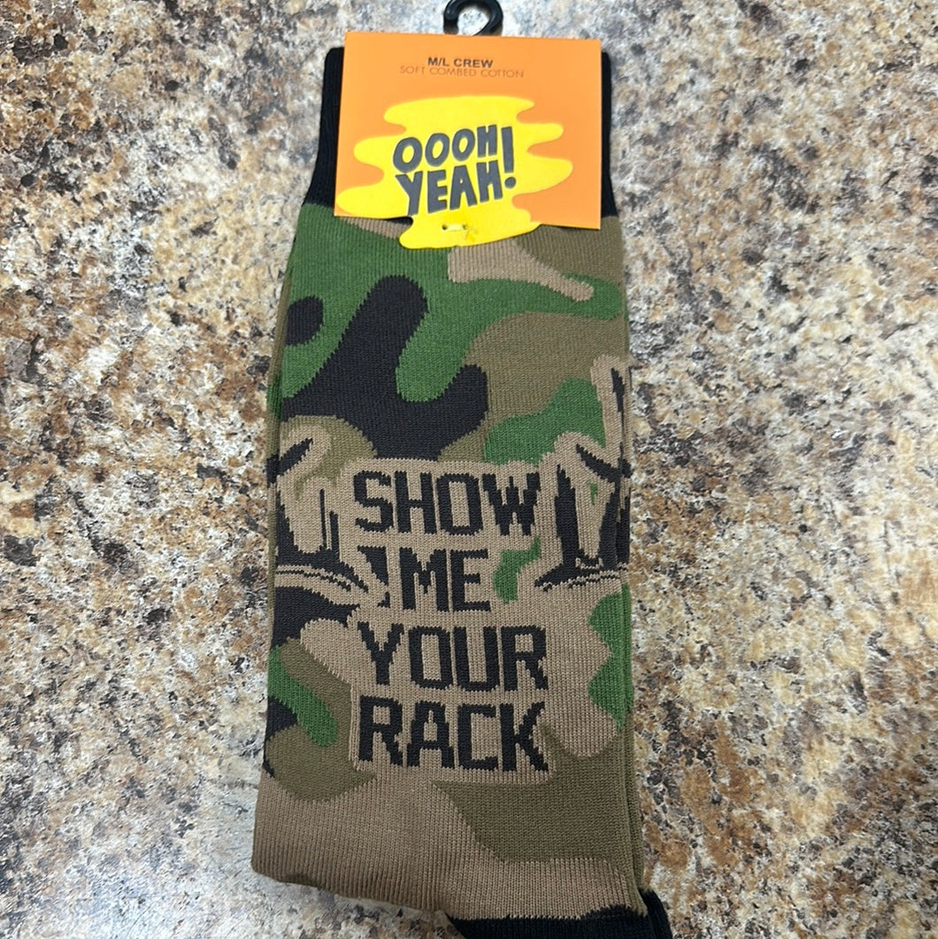 Men’s Show Me Your Rack Socks